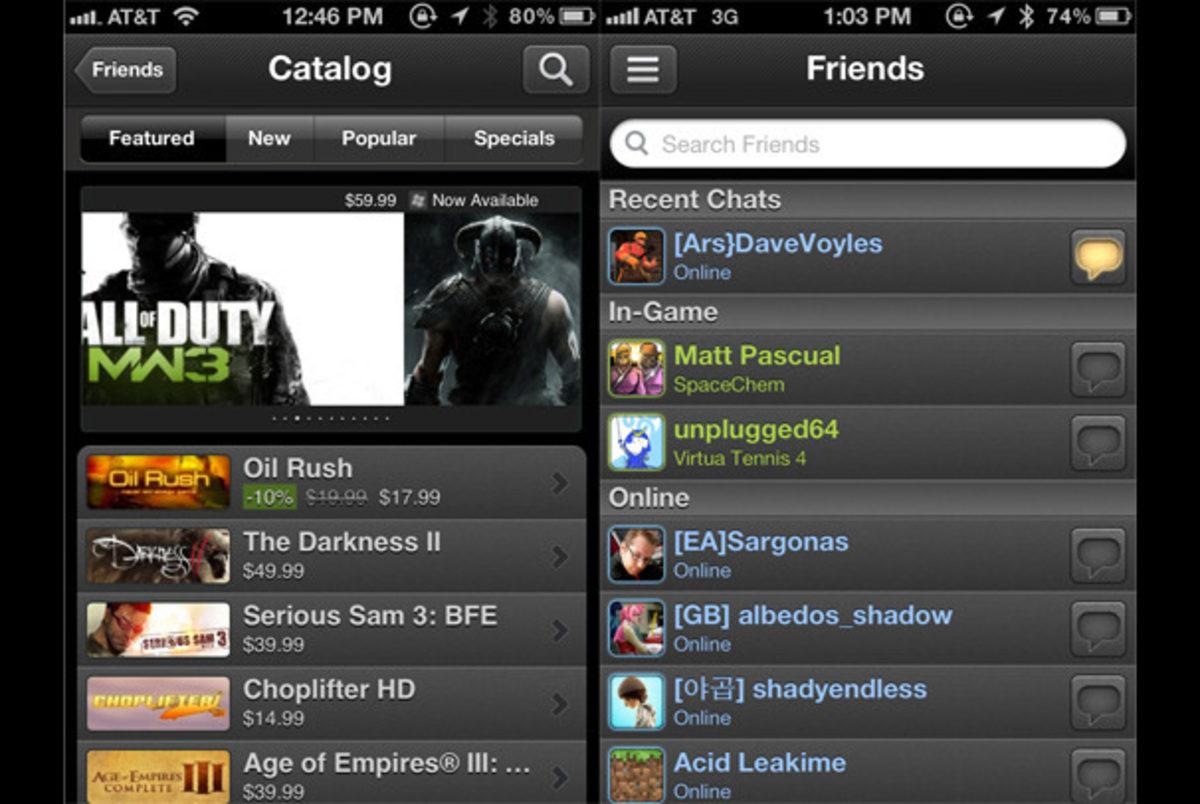 Valve, Sohbet Özelliği Steam Chat’i Android ve iOS İçin Yayınladı