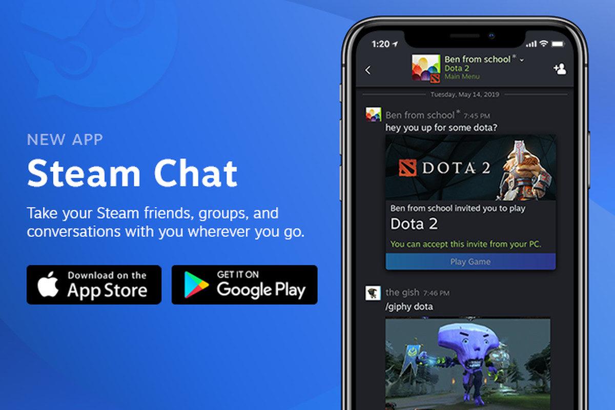 Valve, Sohbet Özelliği Steam Chat’i Android ve iOS İçin Yayınladı