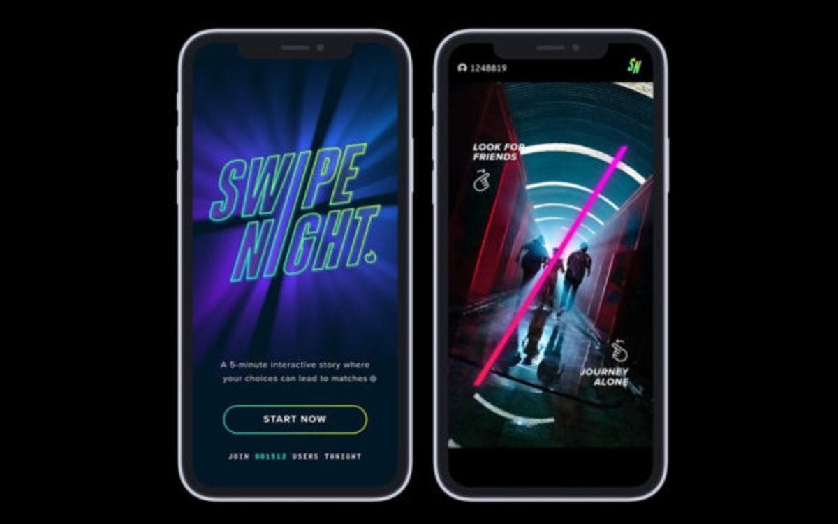 Tinder, ’Swipe Night’ Dizisinin Uluslararası Yayınını Corona Virüsü Nedeniyle Erteledi