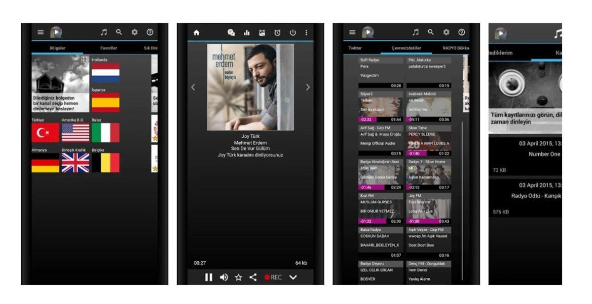Kesintisiz Müzik Dinleyebileceğiniz En Popüler Online Radyo Uygulamaları (Android - iOS)
