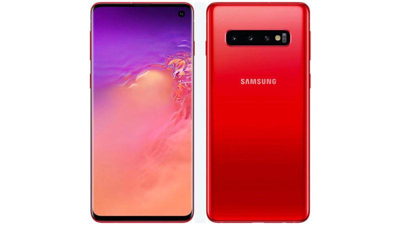 Galaxy S10 ve S10+’ın ’Kardinal Kırmızısı’ Modeli Geliyor