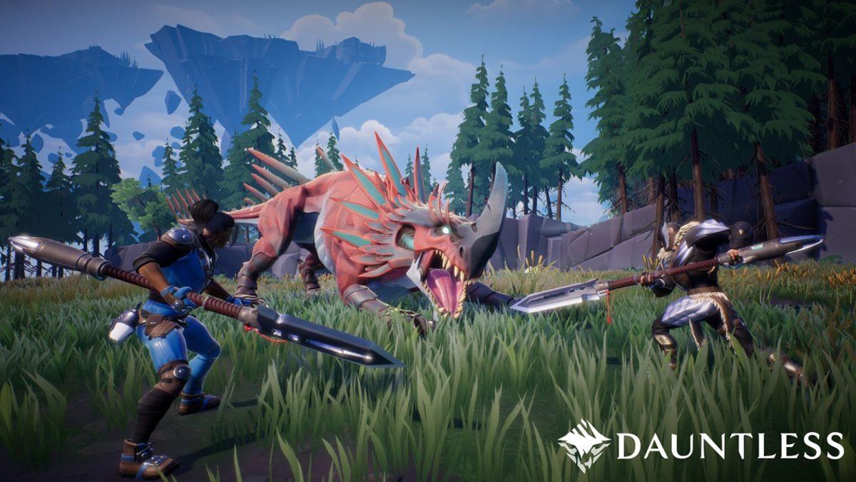 Dauntless, Tamamen Ücretsiz Olarak Oyun Platformlarında Yayınlandı