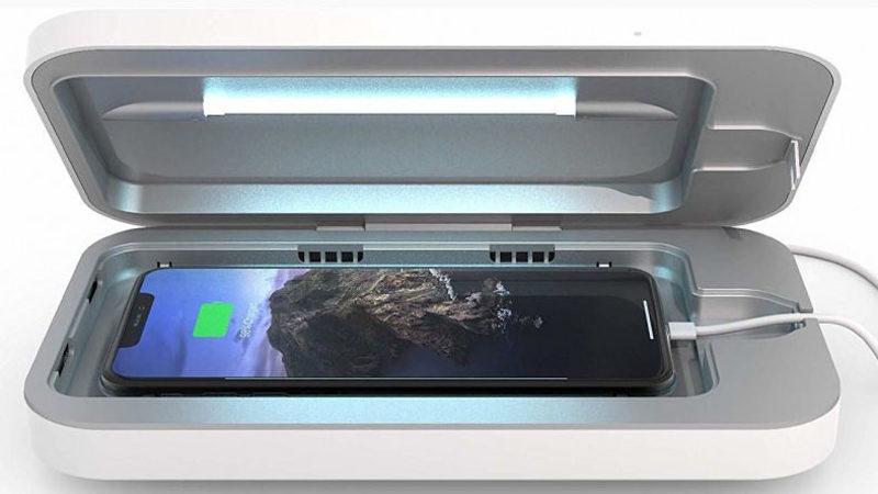 Samsung, Akıllı Telefonları Ultraviyole Işık ile Temizleme Hizmeti Başlattı