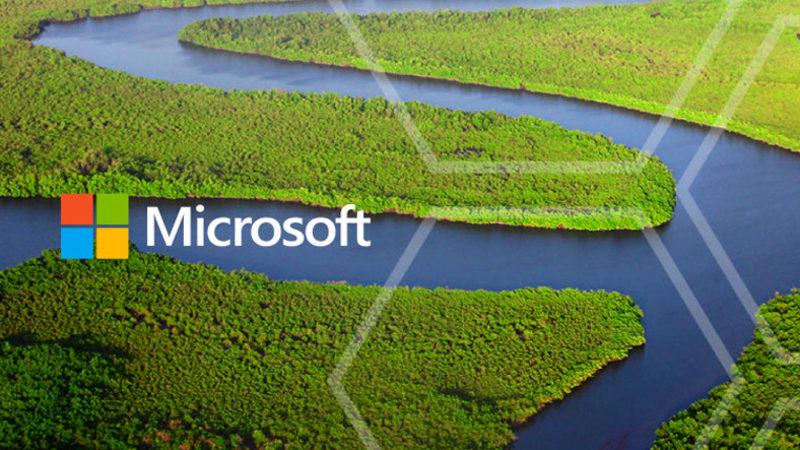 Microsoft, Çevreyi Korumak İçin Geliştirdiği Yapay Zeka Teknoloji Bildirimini Yayımladı