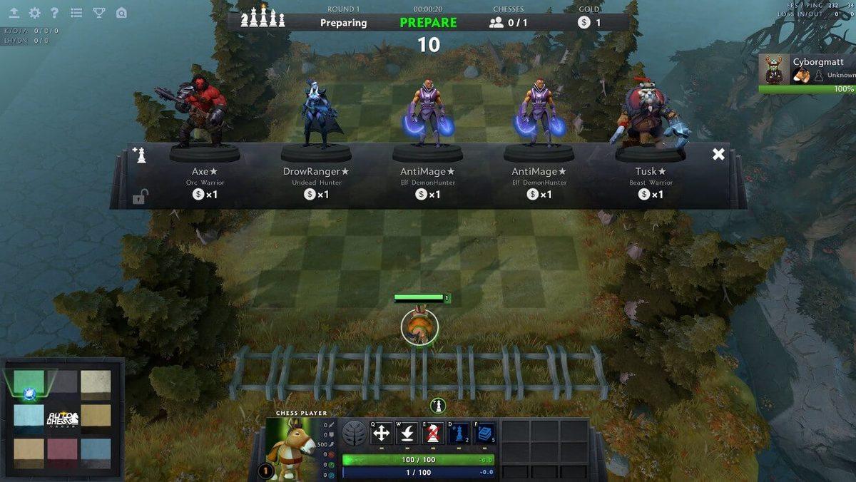 Valve, Kendi Dota Auto Chess Versiyonunu Üretecek