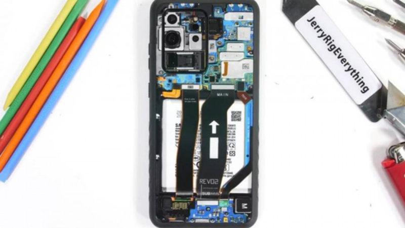 Samsung Galaxy S20 Ultra Parçalarına Ayrıldı (Video)