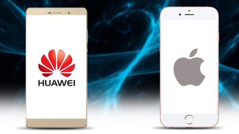 ABD ve Huawei Arasındaki Gerilim Apple’ı da Etkiliyor