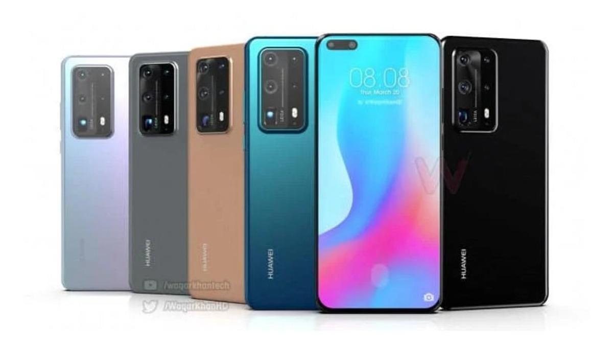 Huawei P40 Serisinin Avrupa Fiyatları Açığa Çıktı