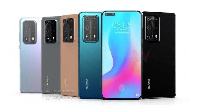 Huawei P40 Serisinin Avrupa Fiyatları Açığa Çıktı