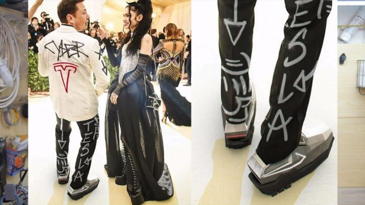 3D Yazıcı ile Dünyanın İlk Cybertruck Ayakkabısı Üretildi (Video)