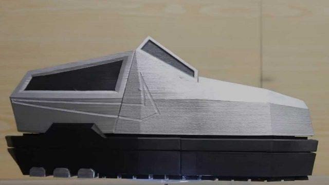 3D Yazıcı ile Dünyanın İlk Cybertruck Ayakkabısı Üretildi (Video)