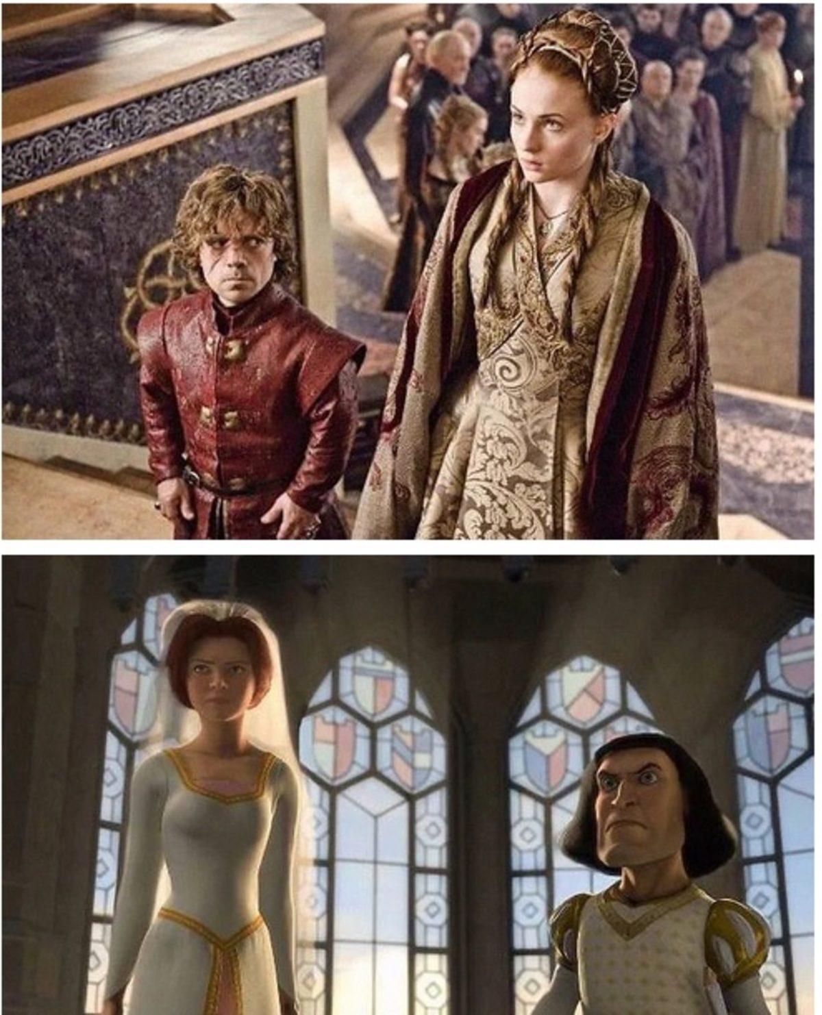 Hık Demiş Burnundan Düşmüş: Game of Thrones ve Shrek Arasındaki 14 Benzerlik