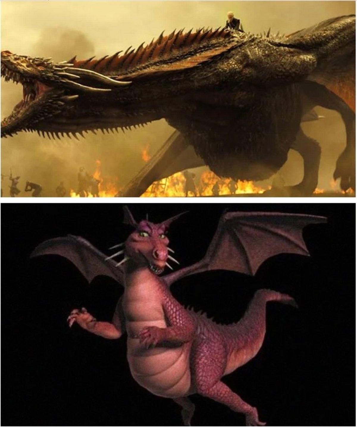 Hık Demiş Burnundan Düşmüş: Game of Thrones ve Shrek Arasındaki 14 Benzerlik