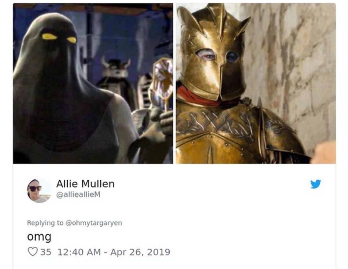 Hık Demiş Burnundan Düşmüş: Game of Thrones ve Shrek Arasındaki 14 Benzerlik