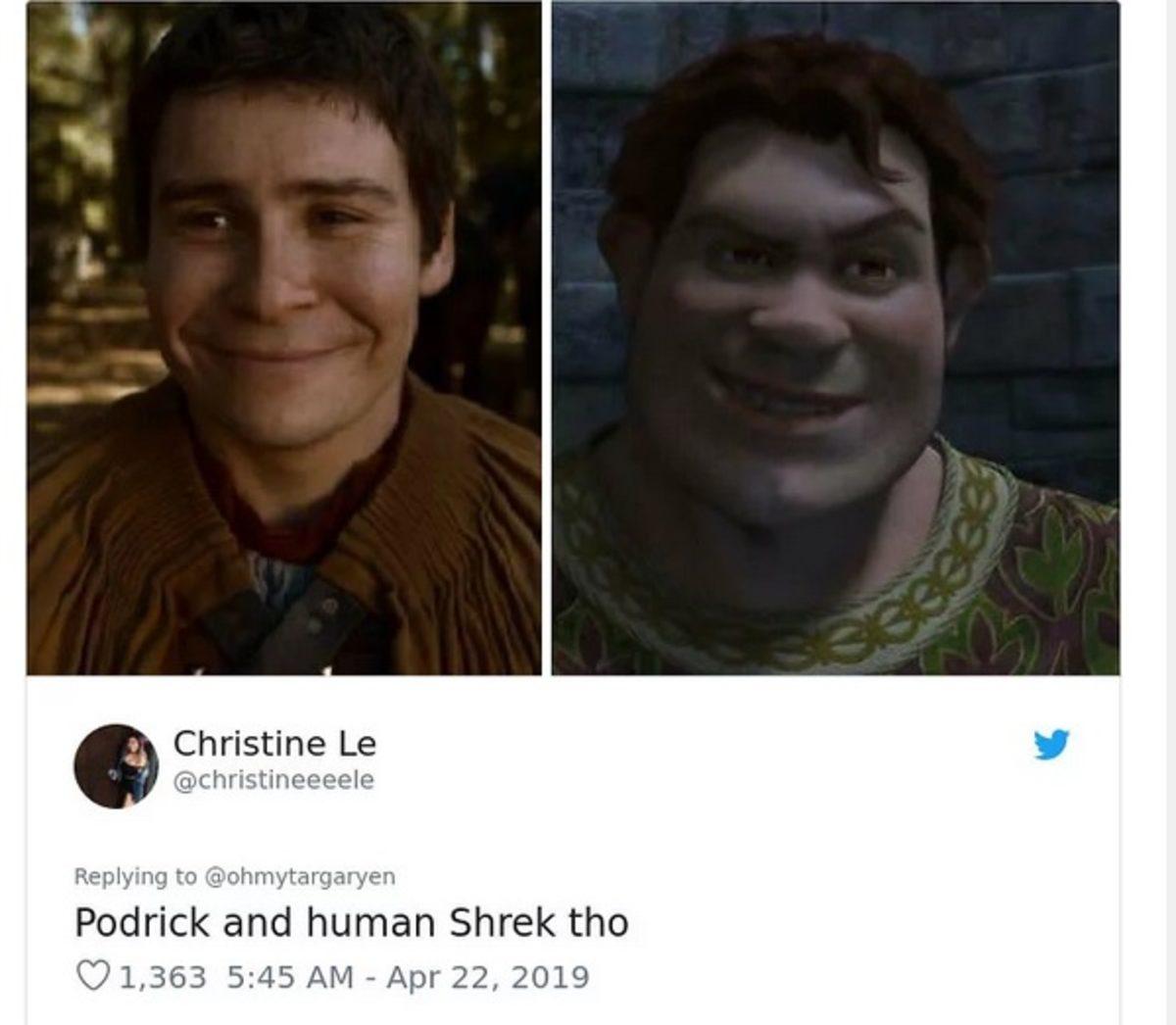 Hık Demiş Burnundan Düşmüş: Game of Thrones ve Shrek Arasındaki 14 Benzerlik