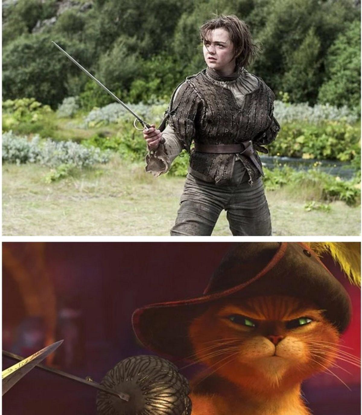 Hık Demiş Burnundan Düşmüş: Game of Thrones ve Shrek Arasındaki 14 Benzerlik