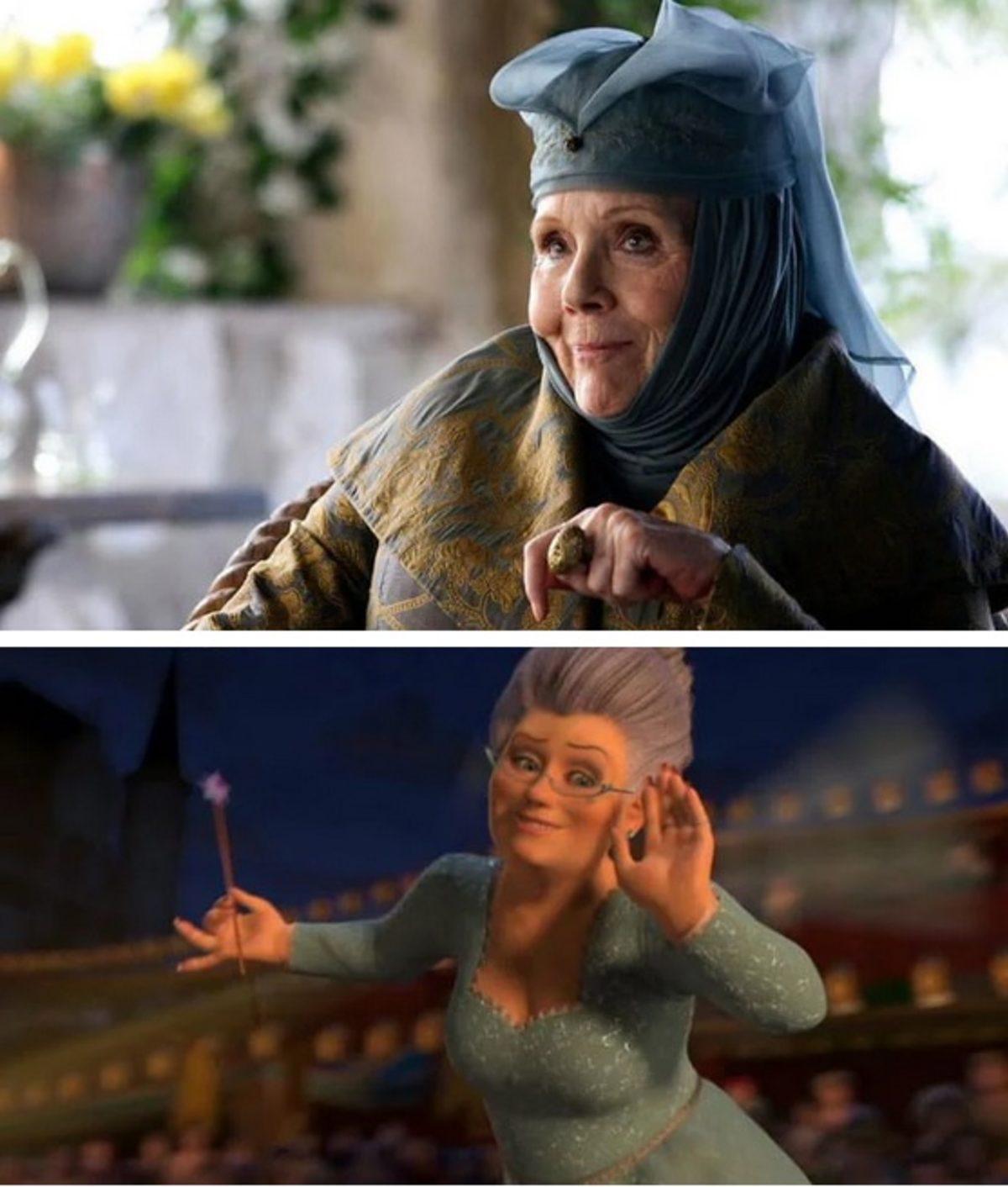 Hık Demiş Burnundan Düşmüş: Game of Thrones ve Shrek Arasındaki 14 Benzerlik