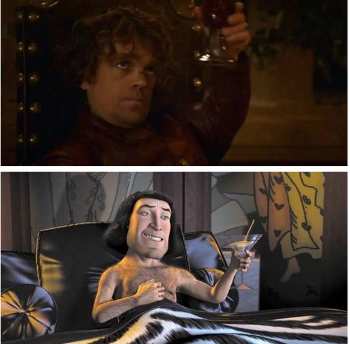 Hık Demiş Burnundan Düşmüş: Game of Thrones ve Shrek Arasındaki 14 Benzerlik