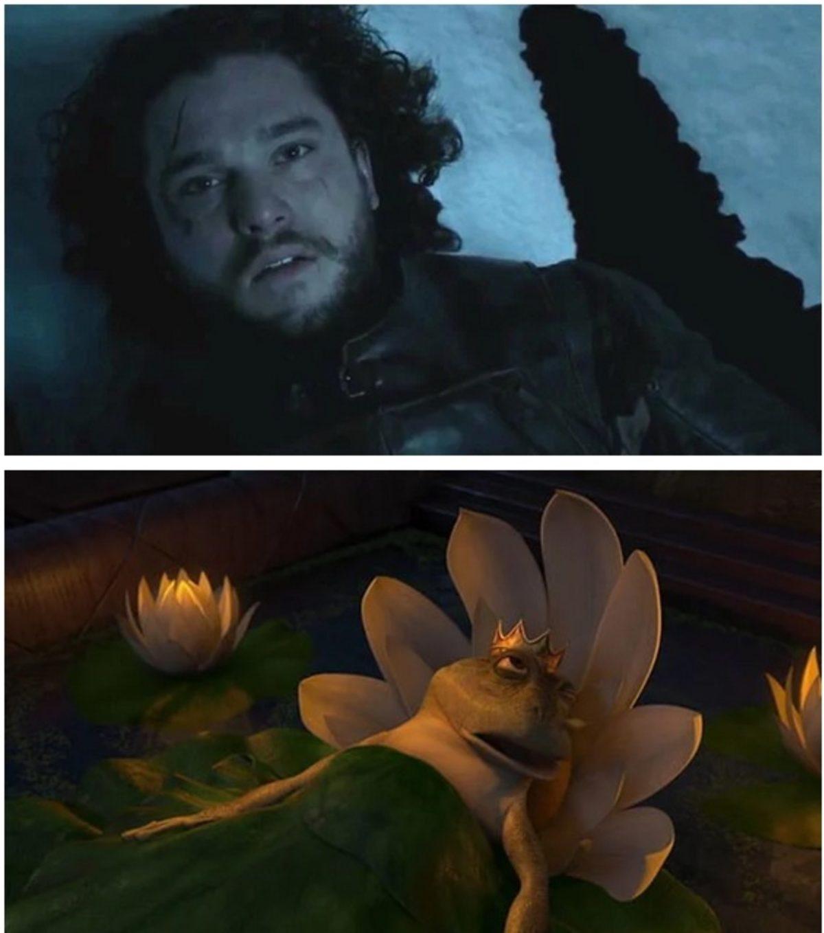 Hık Demiş Burnundan Düşmüş: Game of Thrones ve Shrek Arasındaki 14 Benzerlik