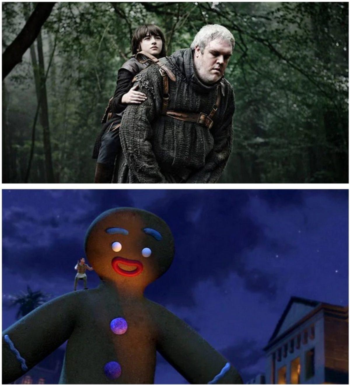 Hık Demiş Burnundan Düşmüş: Game of Thrones ve Shrek Arasındaki 14 Benzerlik