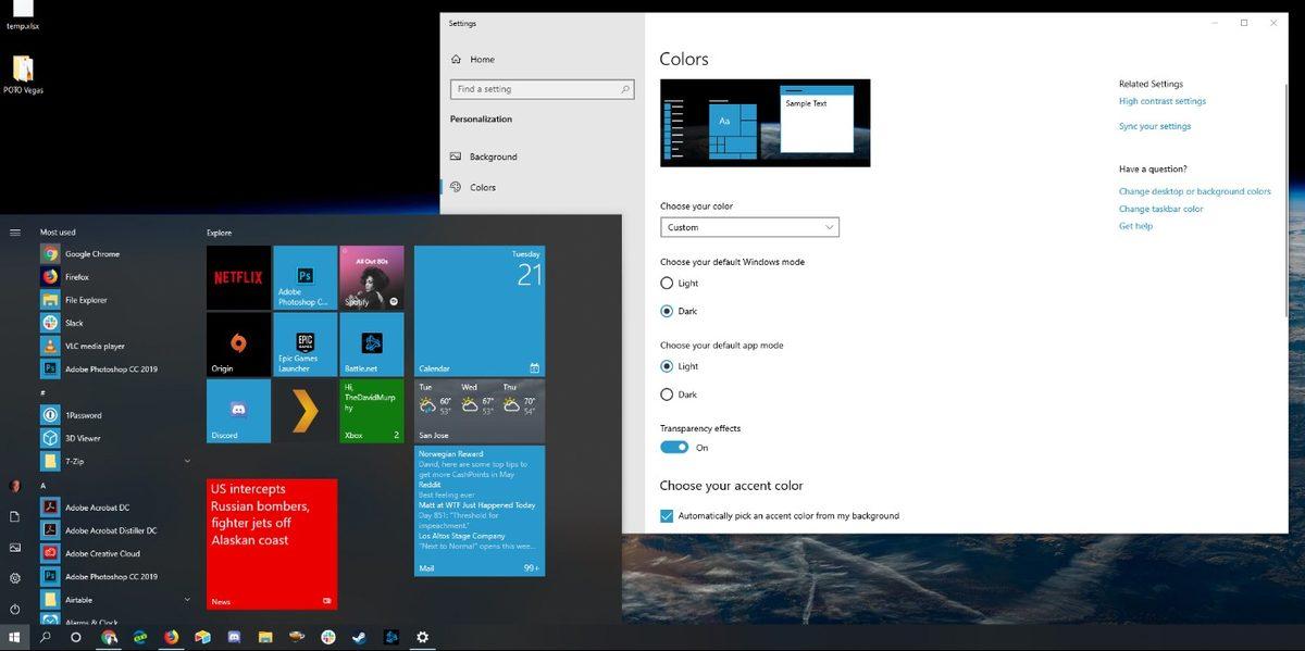 Windows 10 Mayıs 2019 Güncelleştirmesi’nin En İyi 6 Özelliği