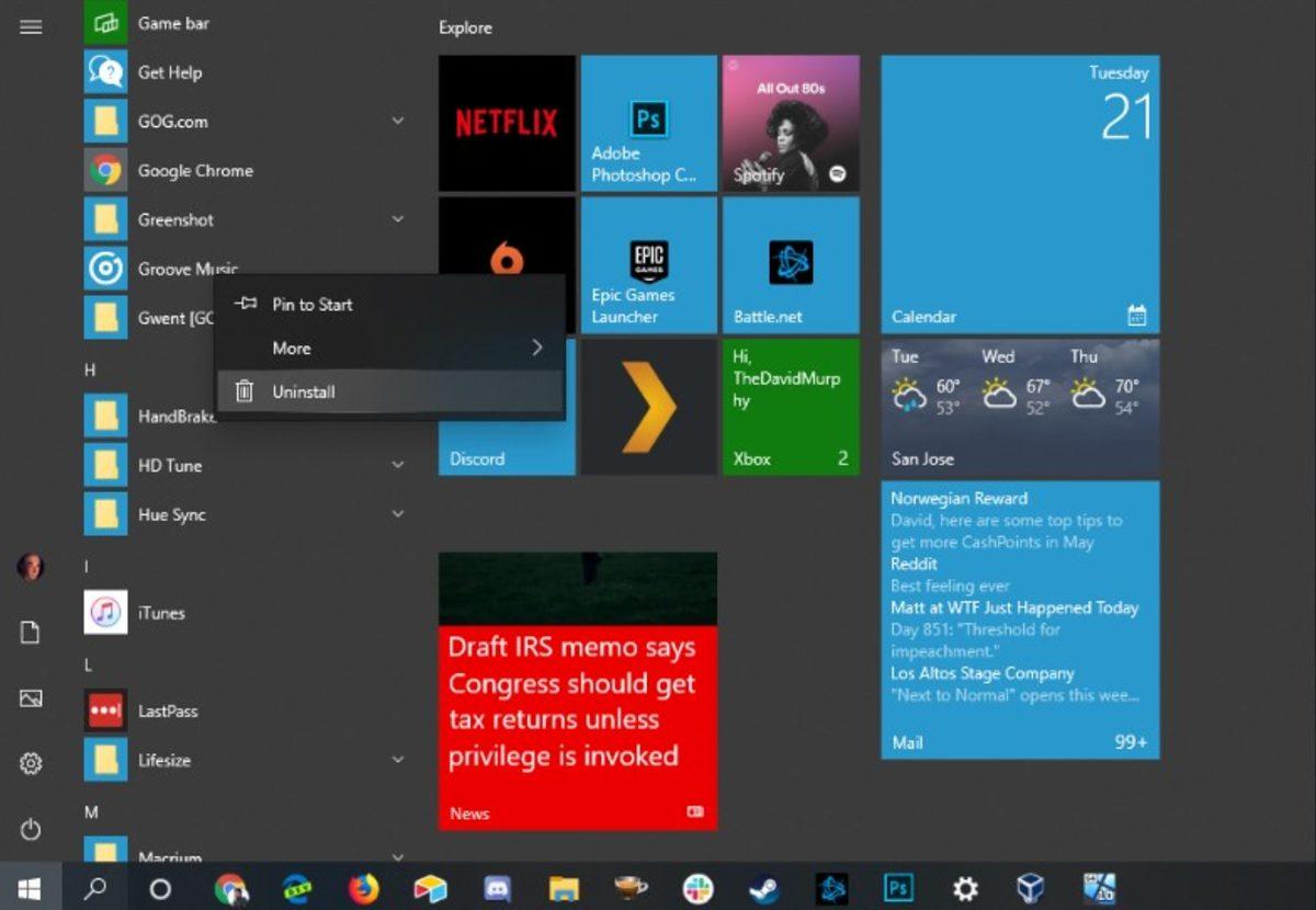 Windows 10 Mayıs 2019 Güncelleştirmesi’nin En İyi 6 Özelliği