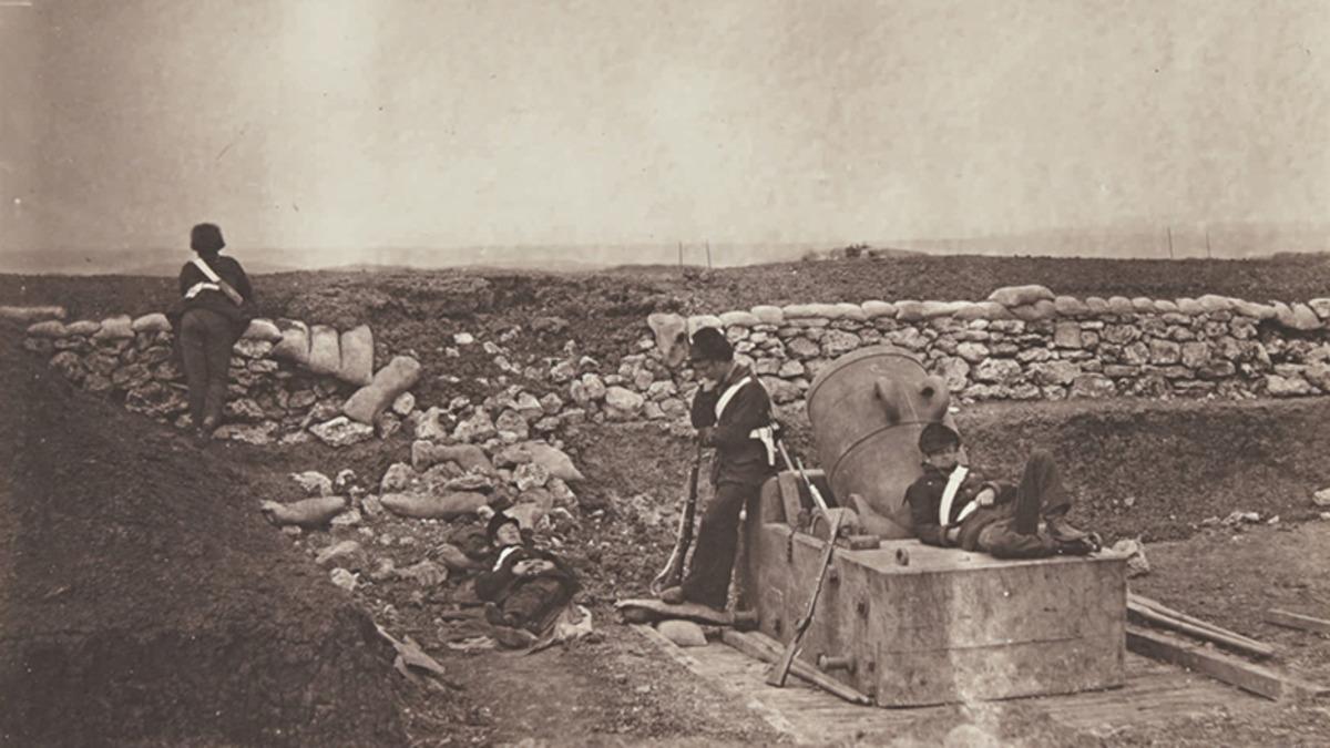 Türk-Rus Savaşından Kalma Dünyanın En Eski Savaş Fotoğraflarından Biri Satışa Çıkacak