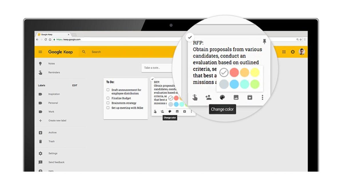 Google Keep ile Her Şeyi Hatırlamanın 8 Yolu