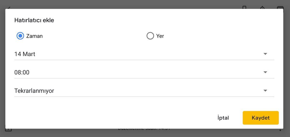 Google Keep ile Her Şeyi Hatırlamanın 8 Yolu