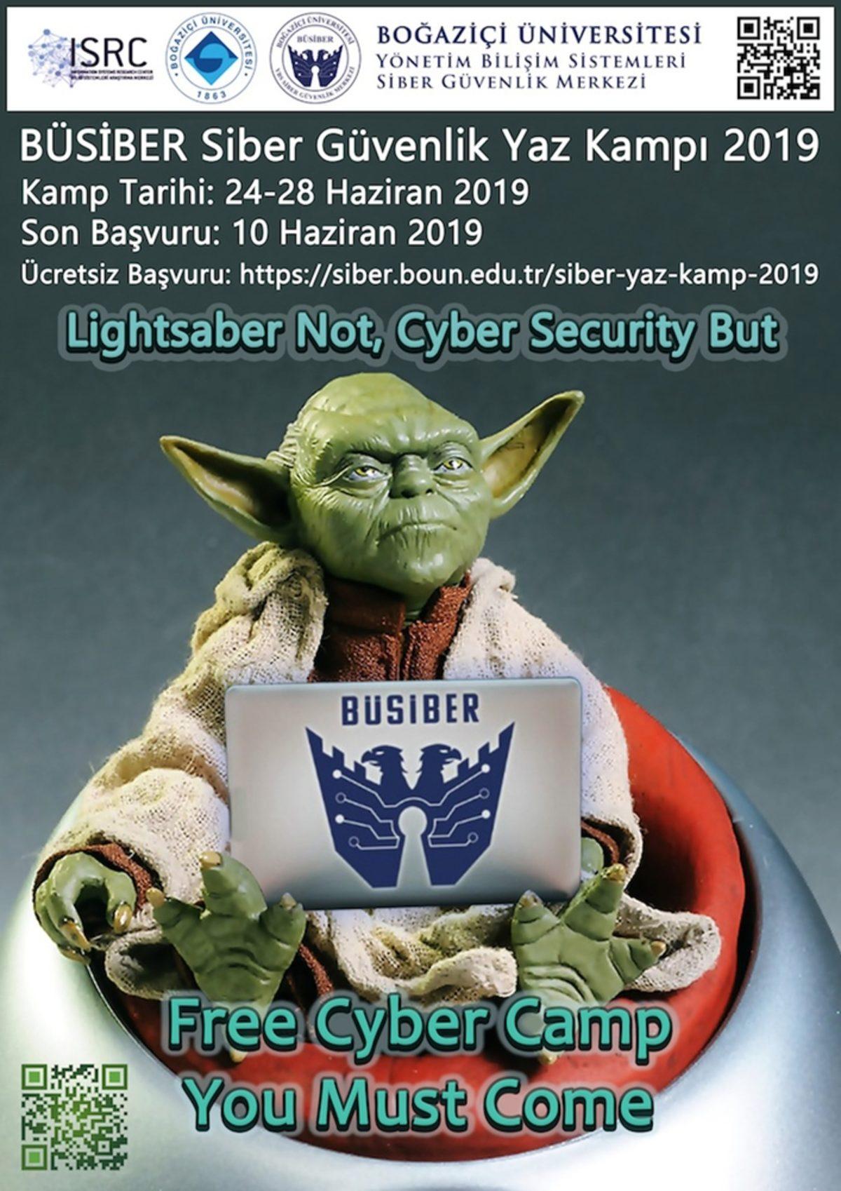 Boğaziçi Ücretsiz Siber Yaz Kampı İçin Son Başvuru 10 Haziran