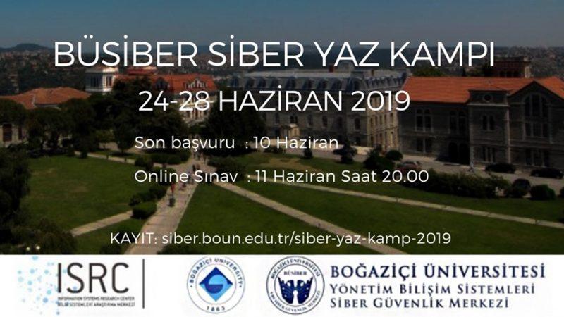 Boğaziçi Ücretsiz Siber Yaz Kampı İçin Son Başvuru 10 Haziran