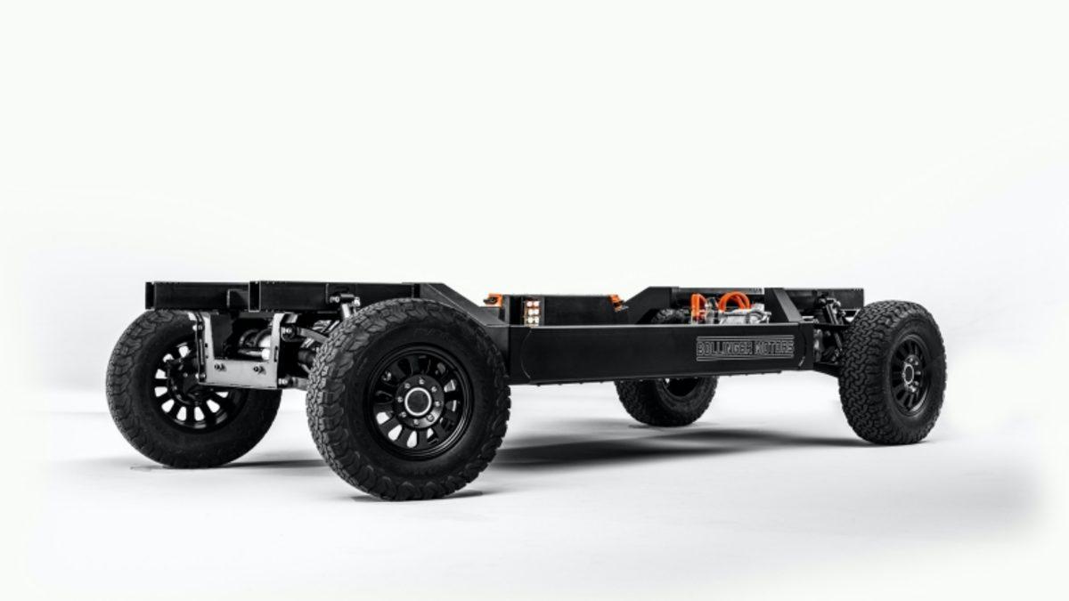 Bollinger, Dünyanın İlk 3. Sınıf Elektrikli Araç Platformunu Tanıttı