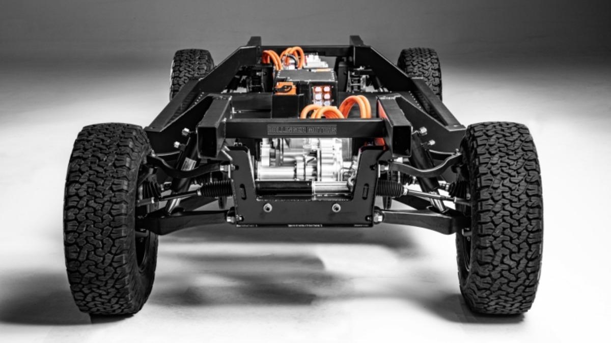 Bollinger, Dünyanın İlk 3. Sınıf Elektrikli Araç Platformunu Tanıttı