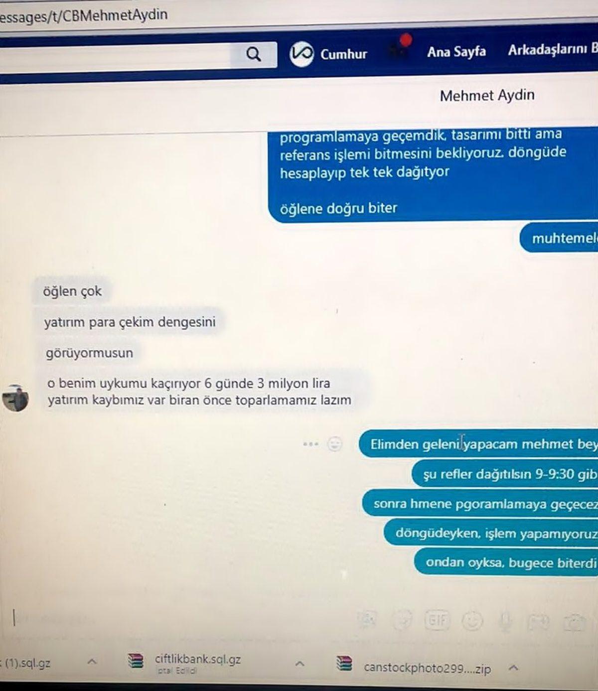 Çiftlik Bank Kurucusu Mehmet Aydın’ın Konuşmaları Ortaya Çıktı: 