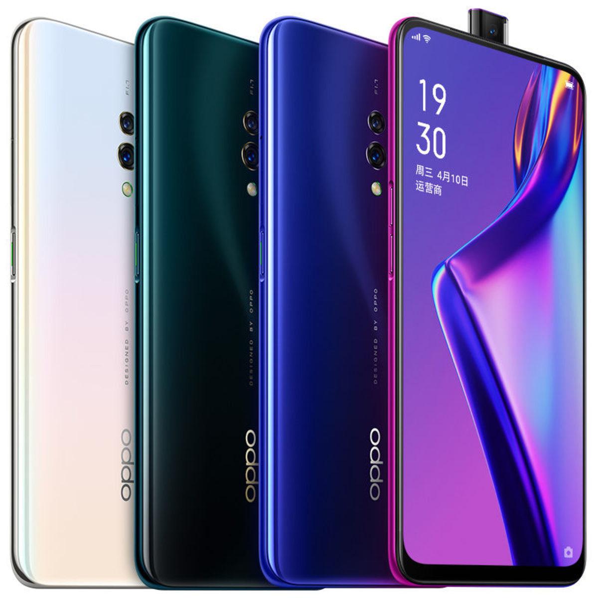 Amiral Gemisi Tasarımlı Orta Seviye Telefonu Oppo K3 Tanıtıldı: İşte Fiyatı ve Özellikleri
