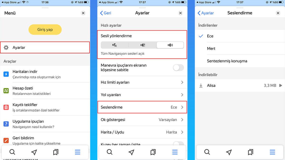 Yandex Navigasyon İnternetsiz Nasıl Kullanılır?