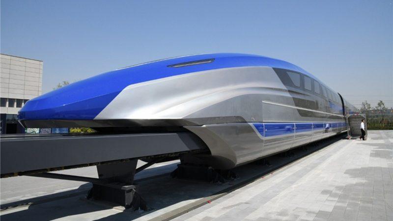 Çin, 600 km/sa Hıza Sahip Manyetik Treninin Prototipini Sergiledi