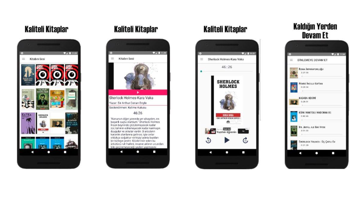 Sesli Kitap Dinlemek İçin En İyi 10 Uygulama