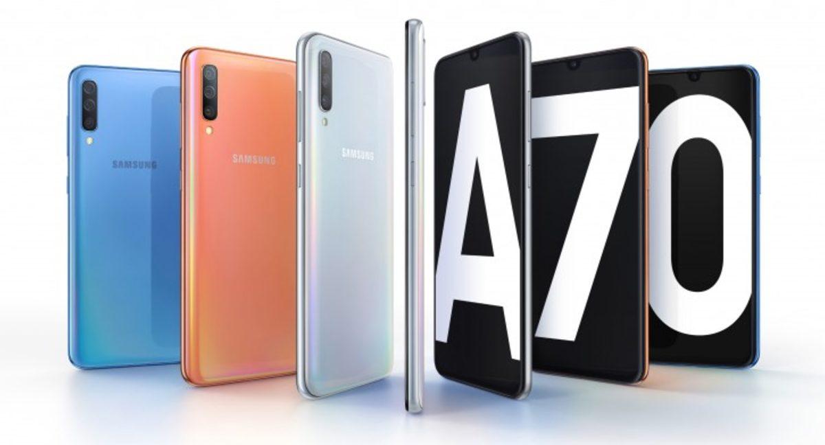 64 Megapiksel Kameralı İlk Telefon, Samsung Galaxy A70S Olacak