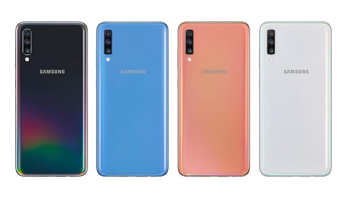 64 Megapiksel Kameralı İlk Telefon, Samsung Galaxy A70S Olacak