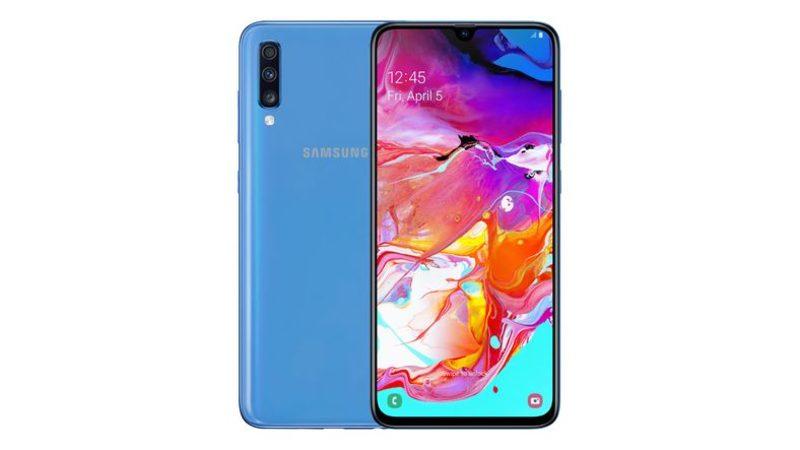 64 Megapiksel Kameralı İlk Telefon, Samsung Galaxy A70S Olacak