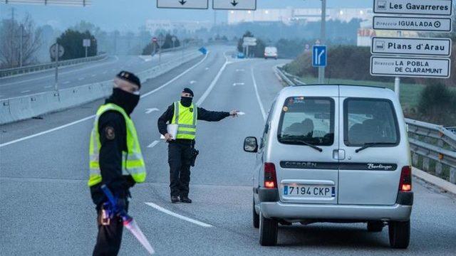 İspanya, Corona Virüsü Salgını Nedeniyle Olağanüstü Hal İlan Etti