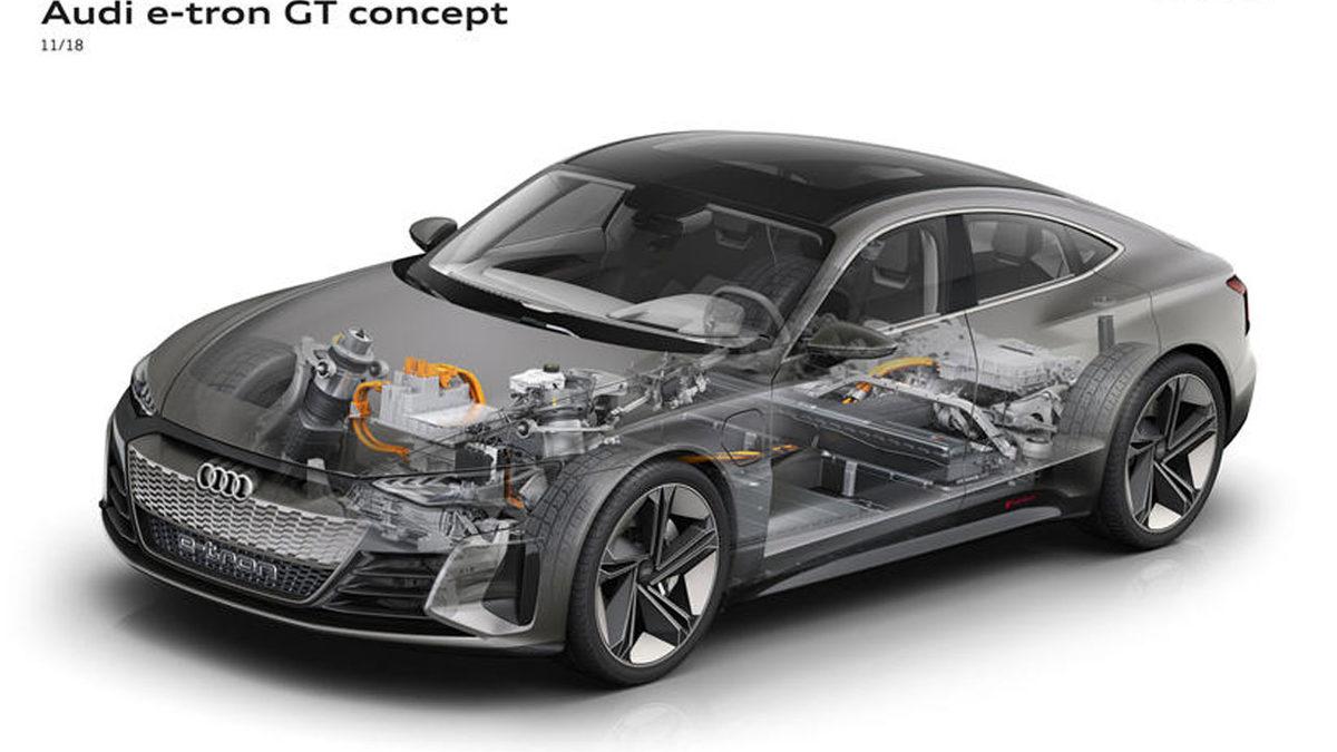 Audi e-tron GT Hakkında Bugüne Kadar Duyulan Her Şey