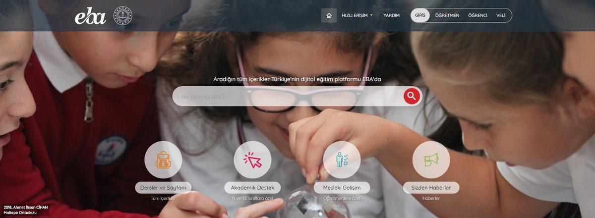 Uzaktan Eğitimi Mümkün Kılacak ’Eğitim Bilişim Ağı (EBA)’ Nedir, Nasıl Kullanılır?