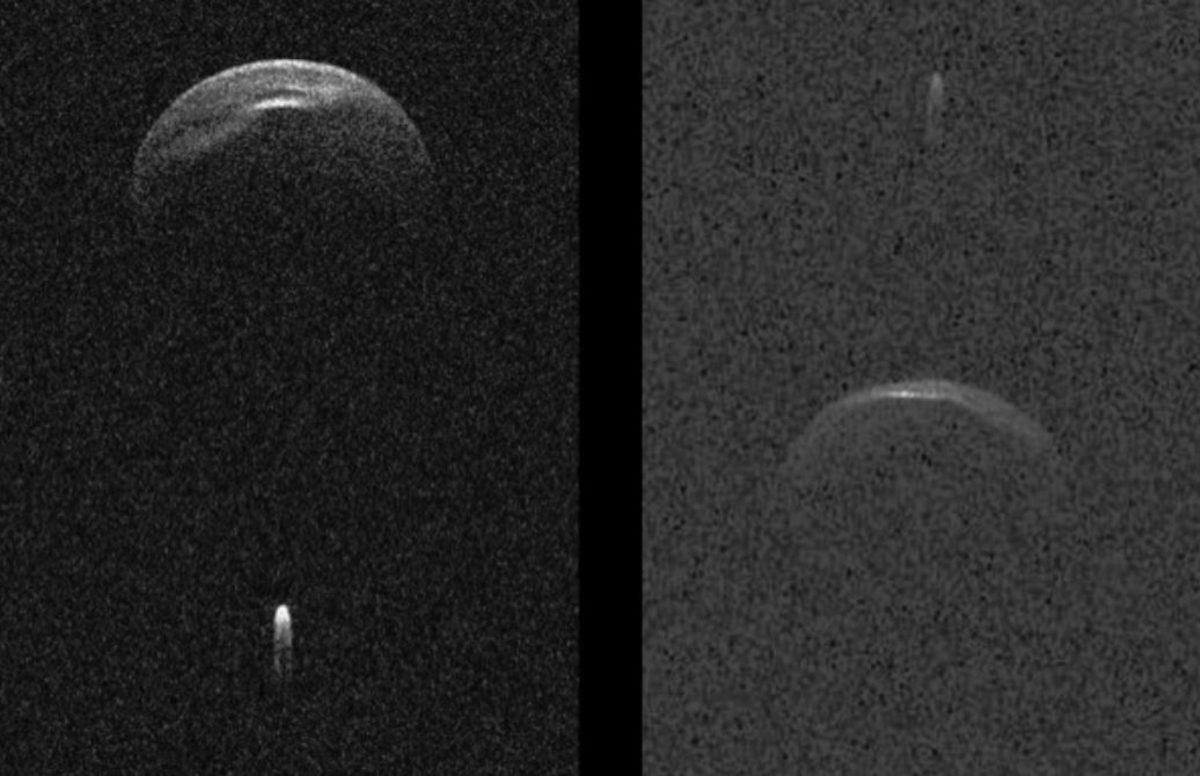 Büyük Çaptaki Çifte Asteroid, Bu Hafta İçinde Dünya’ya Yaklaşacak