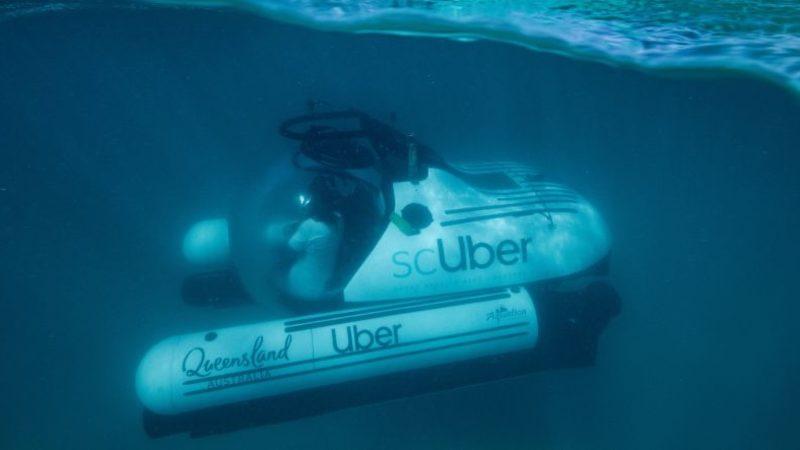 Uber, Su Altında Seyahat Hizmeti Veren ScUber’i Duyurdu