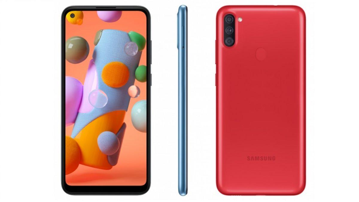 Samsung’un Yeni Cihazı Galaxy A11 Tanıtıldı