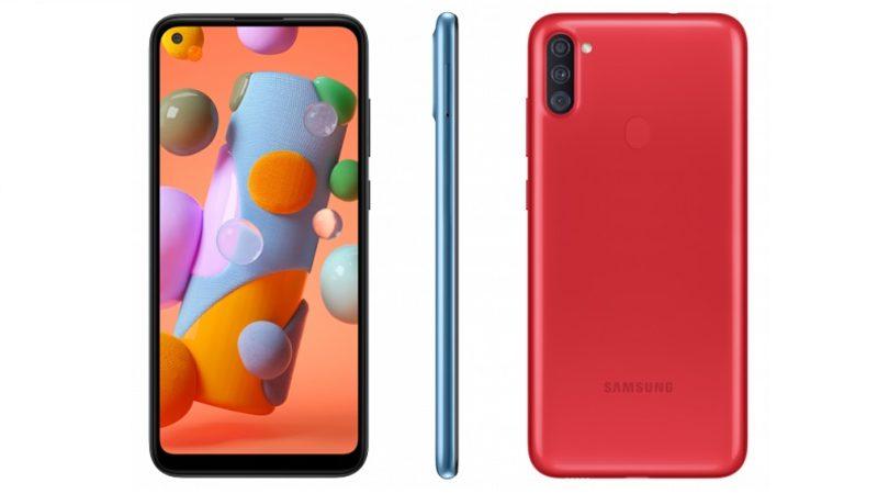 Samsung’un Yeni Cihazı Galaxy A11 Tanıtıldı