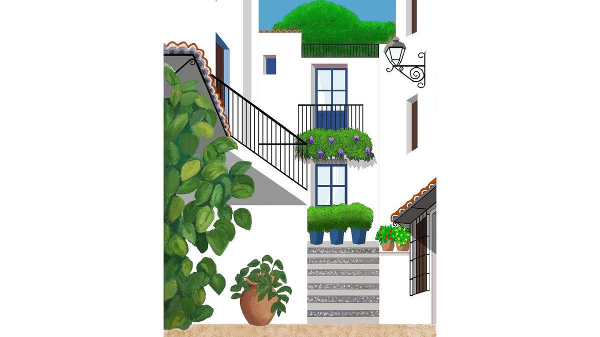 89 Yaşındaki Bir Kadının Paint ile Yaptığı 10 Sanat Eseri