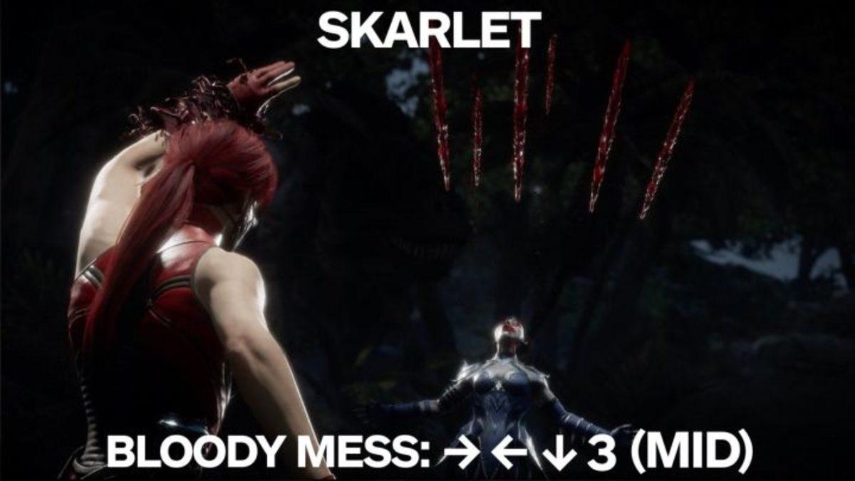 Mortal Kombat 11’de Yer Alan En Dehşet 11 ’Fatality’ ve Tuş Kombinasyonları